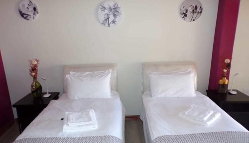 Comfort Double or Twin Room, 2 Twin Beds