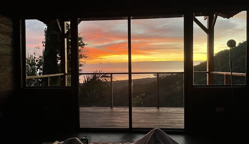 Cabin, 1 King Bed, Balcony, Sea View