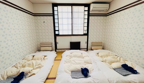 Japanese Style Room, 3 Guests
