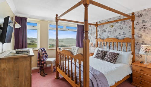 Deluxe Double Room, Sea View (Room 11)