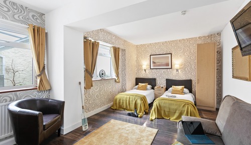Deluxe Double Room, Garden View (Room 14)