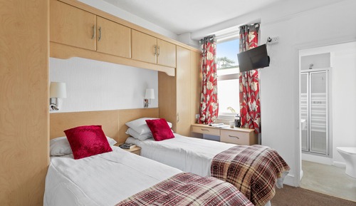Comfort Double Room, Garden View (Room 3)