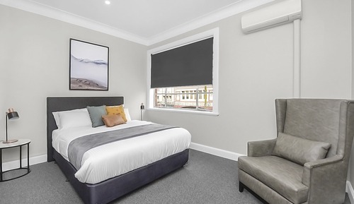 Standard Double Room, Shared Bathroom