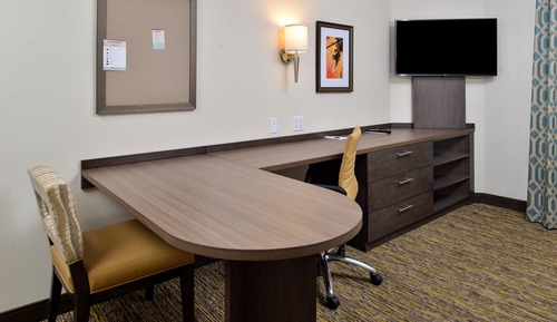 Studio Suite, 1 King Bed, Accessible (Communication)
