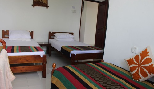 Standard Triple Room, 3 Twin Beds, Non Smoking, Mountain View
