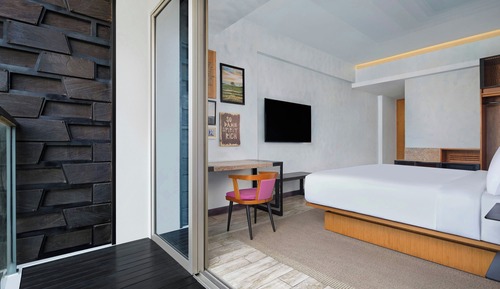 Room, 1 King Bed, City View (Balcony)