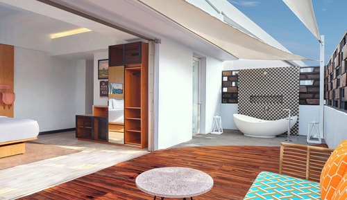 Urban, Loft, 1 King Bed, Non Smoking