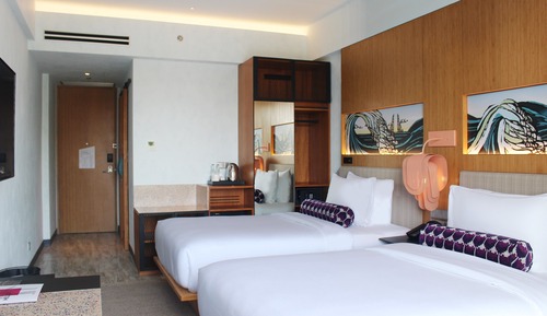 Room, 2 Twin Beds, Non Smoking