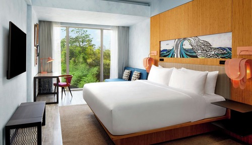 Room, 1 King Bed, Non Smoking