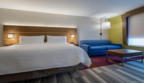 Suite, 1 King Bed (Walk-In Shower)
