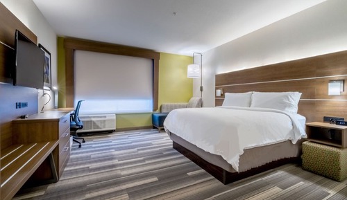 Standard Room, 1 King Bed, Accessible (Communications, Roll-In Shower)