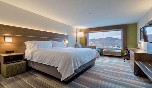Standard Room, 1 King Bed, Mountain View