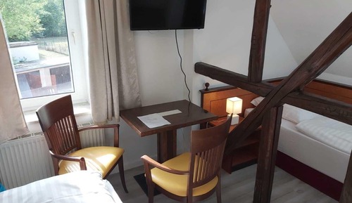 Standard Single Room (Zimmer Nr. 1)