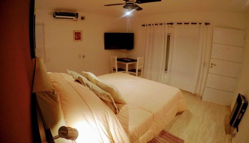 Premium Cabin, 1 King Bed, Mountain View
