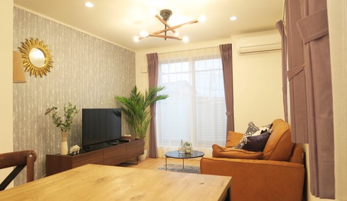 Three-Bedroom Apartment