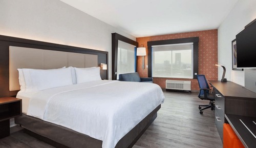 Suite, 1 King Bed, Roll-in Shower (Roll-In Shower)