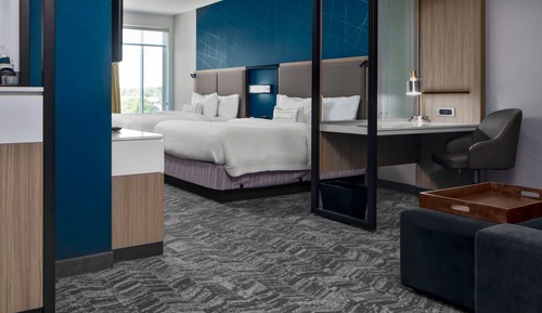 Suite, 2 Queen Beds (Hearing Accessible)