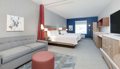 Studio, 2 Queen Beds, Non Smoking