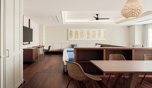 Gold Suite Room with two extra beds(for 4 persons) with Private Pool |Premier Wing|