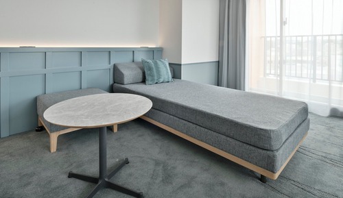 Premier Corner Room, Non Smoking (2 Beds)