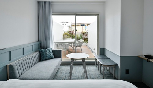 Garden View Twin Room, Non Smoking