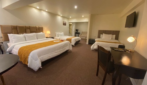 Deluxe Triple Room, City View