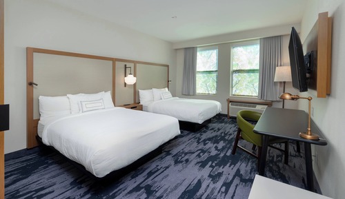 Room, 2 Queen Beds, Non Smoking