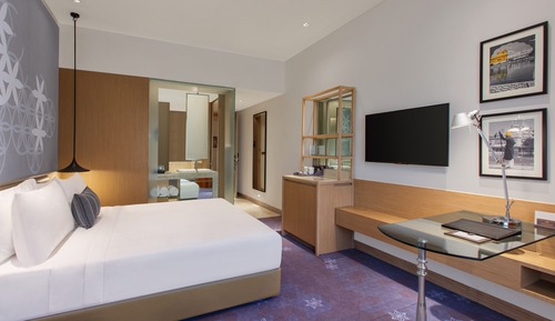 Superior Room, 2 Twin Beds, City View (Superior Room Twin)