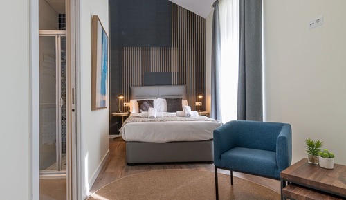 Deluxe Apartment, City View