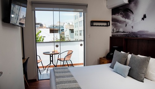 Standard Double Room Single Use, 1 Queen Bed
