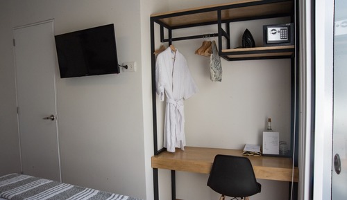 Superior Double Room, 1 Queen Bed, City View