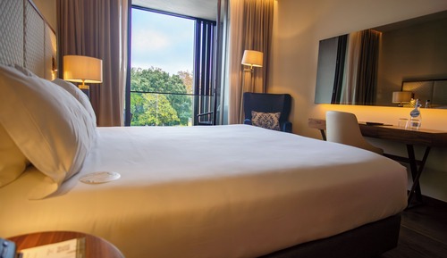 Superior Room, 1 King Bed, Balcony
