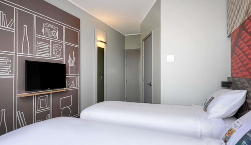 Standard Room, 2 Twin Beds