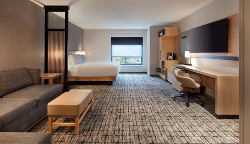 Design Room, 1 King Bed with Sofa bed, Accessible (Shower)