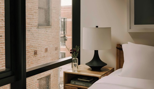 Studio, 1 Queen Bed with Sofa bed