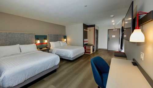 Standard Room, 2 Queen Beds, Accessible (Communications)