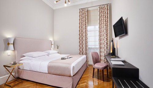 Standard Double Room, Balcony (Back View)