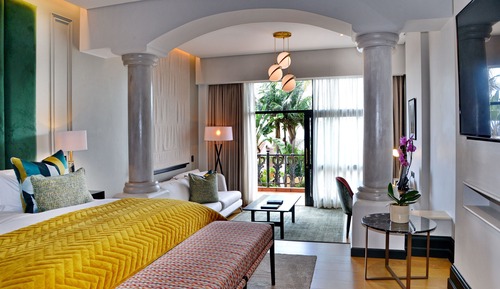 Executive Suite, Garden View