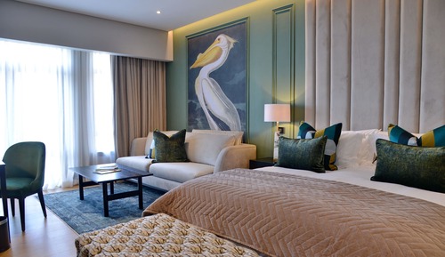 Standard Suite, Garden View