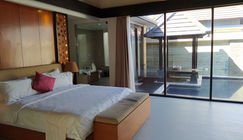 Room, 1 Bedroom, Smoking, Private Pool