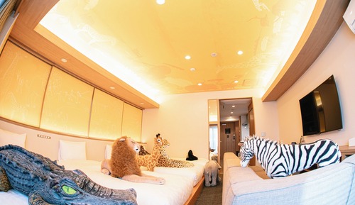 Premium Quadruple Room