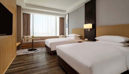 Room, 2 Double Beds, Non Smoking
