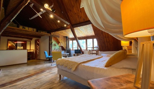 Suite, Terrace, Mountain View (Sommet)