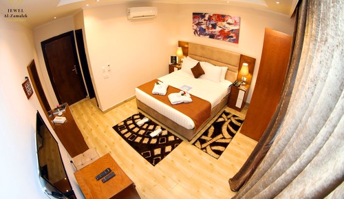 Deluxe Room, 1 Bedroom, Pool View