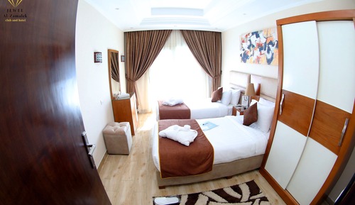 Classic Double Room, City View