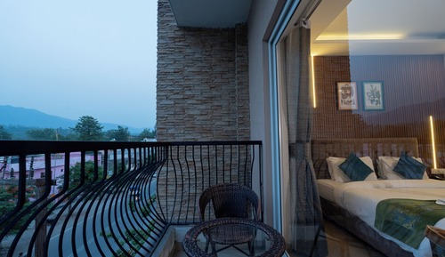 Superior Room Balcony