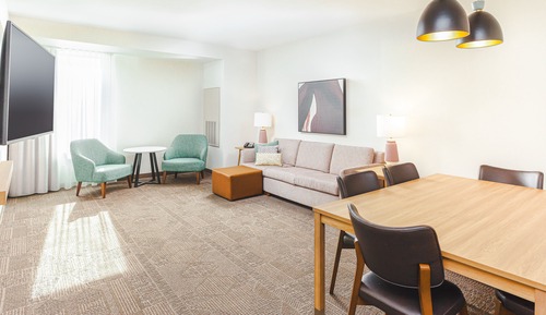 Suite, 1 Bedroom, Kitchen (Meeting Room)