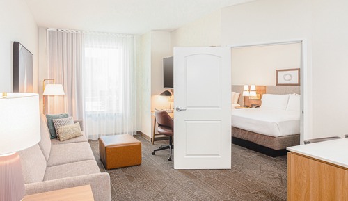 Suite, 1 Bedroom, Accessible, Kitchen (Communications)