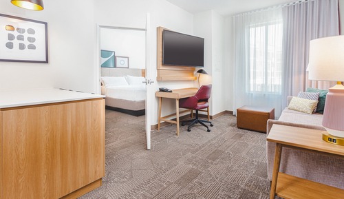 Suite, 1 Bedroom, Kitchen