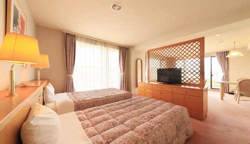 [Ocean View] Twin Room (Non-Smoking)